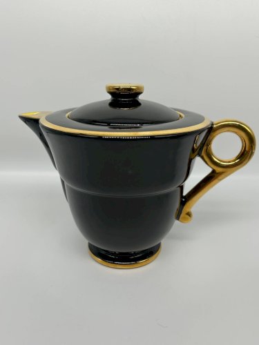 ensemble théière pot à lait sucrier Salins