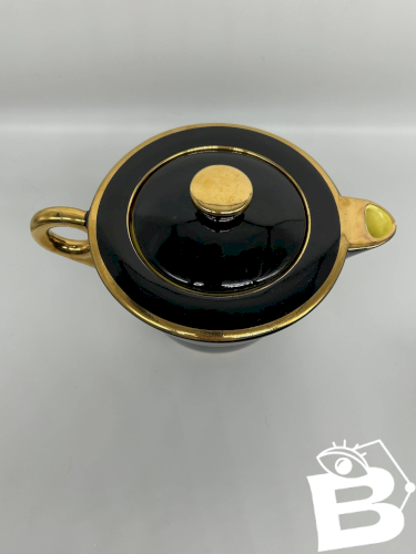 ensemble théière pot à lait sucrier Salins