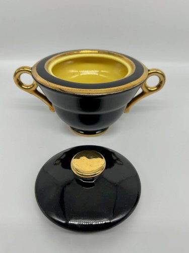 ensemble théière pot à lait sucrier Salins