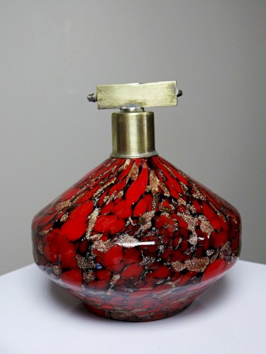 Ensemble vintage années 50-60 Vincenzo Nason Murano verre aventurine collection