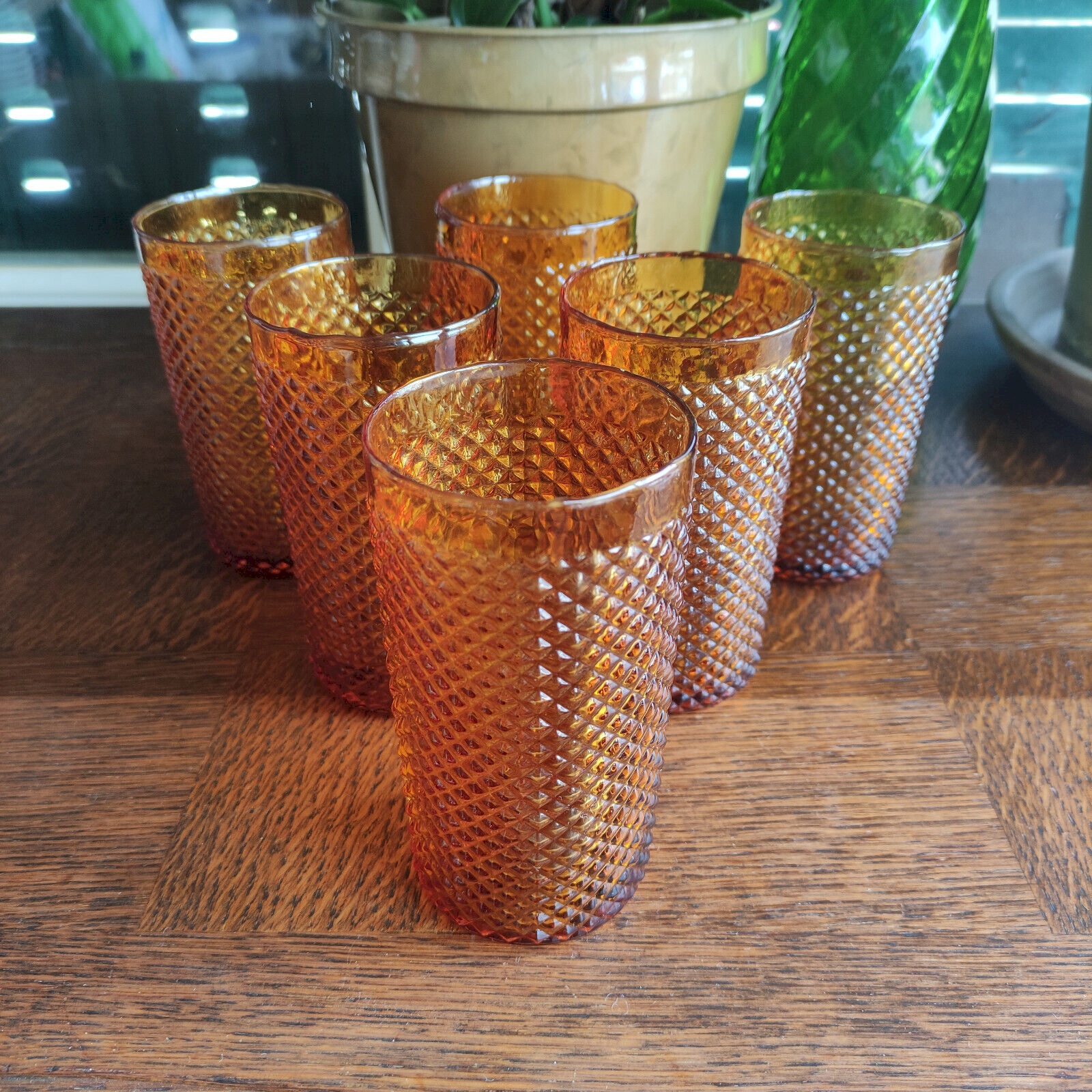 Lot de 8 verres Ikea Rose - Arts de la table