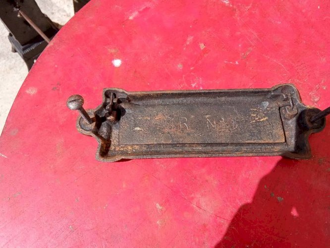 Entrée de boite aux lettres ancien