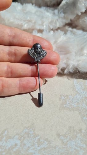 épingle à chapeau  pour collection - Ange