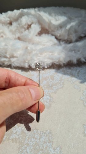 épingle à chapeau  pour collection - strass