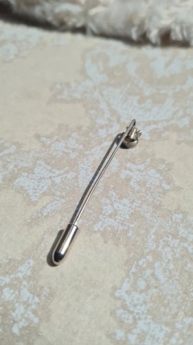 épingle à chapeau  pour collection - strass