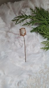 Cameo brooch - vintage tie pin collection