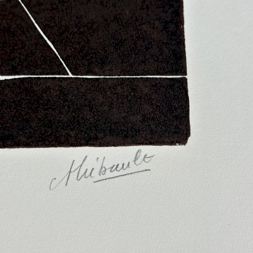 Epreuve d'artiste En Toscane par Thibault 1984 L1009
