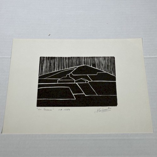 Epreuve d'artiste En Toscane par Thibault 1984 L1009