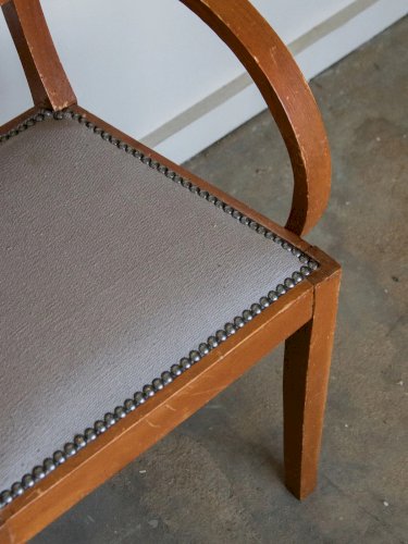 Ernest, la paire de fauteuils bridge N°122