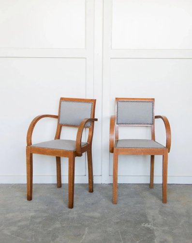 Ernest, la paire de fauteuils bridge N°122