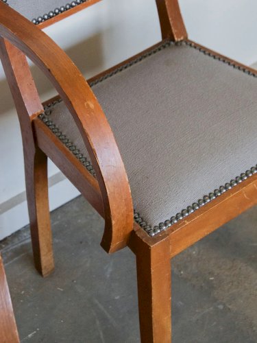 Ernest, la paire de fauteuils bridge N°122