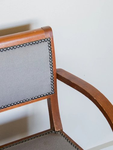 Ernest, la paire de fauteuils bridge N°122