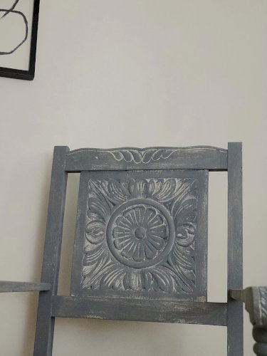 Ernest, la paire de fauteuils en bois N°616