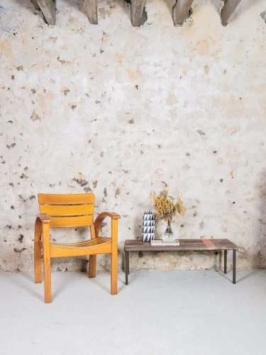 Ernest, la paire de fauteuils N°145