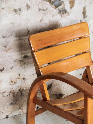 Ernest, la paire de fauteuils N°145