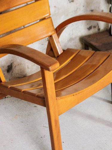 Ernest, la paire de fauteuils N°145