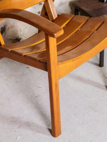 Ernest, la paire de fauteuils N°145