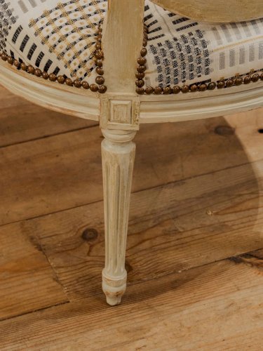 Ernest, la paire de fauteuils style empire N°737