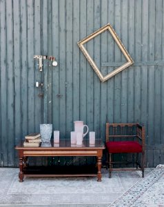 Ernest, le fauteuil d'angle rouge N°525