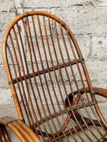 Ernest, le fauteuil en bambou N°193