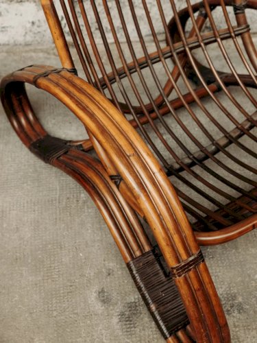 Ernest, le fauteuil en bambou N°193
