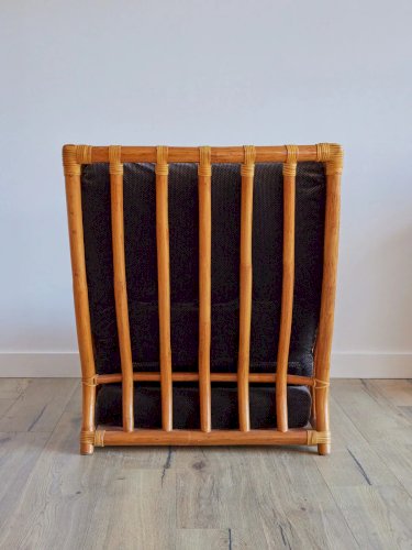 Ernest, le fauteuil en bambou N°605