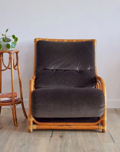 Ernest, le fauteuil en bambou N°605