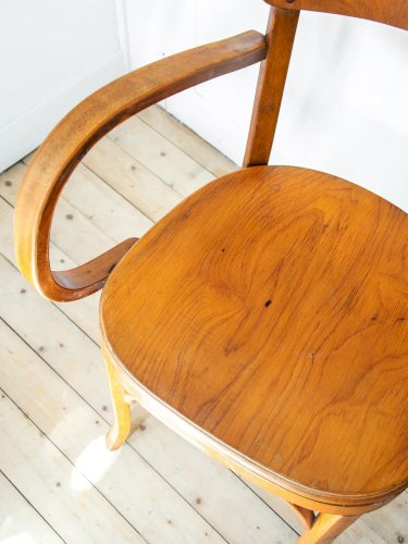 Ernest, le fauteuil en bois N°118