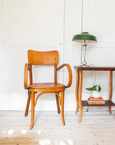 Ernest, le fauteuil en bois N°118