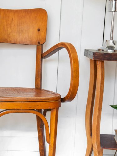 Ernest, le fauteuil en bois N°118