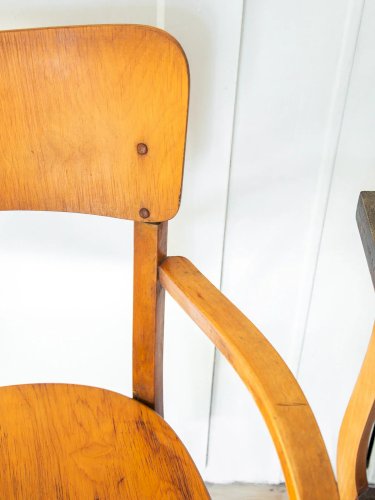 Ernest, le fauteuil en bois N°118