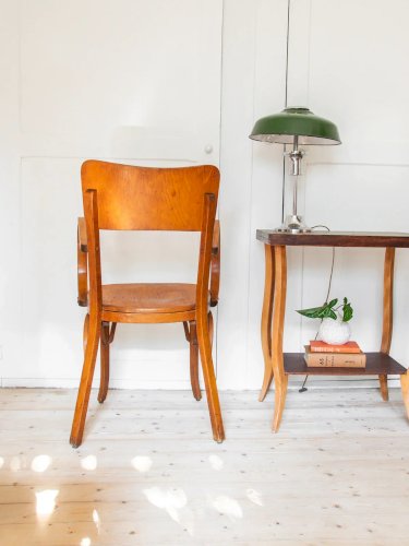 Ernest, le fauteuil en bois N°118
