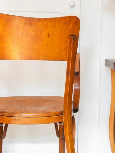 Ernest, le fauteuil en bois N°118