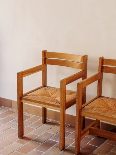 Ernest, le fauteuil en bois N°123