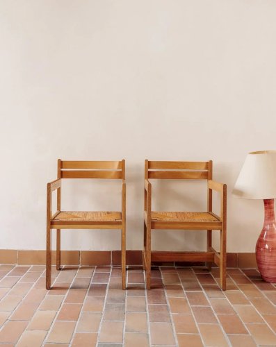 Ernest, le fauteuil en bois N°123