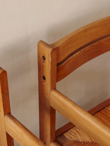 Ernest, le fauteuil en bois N°123