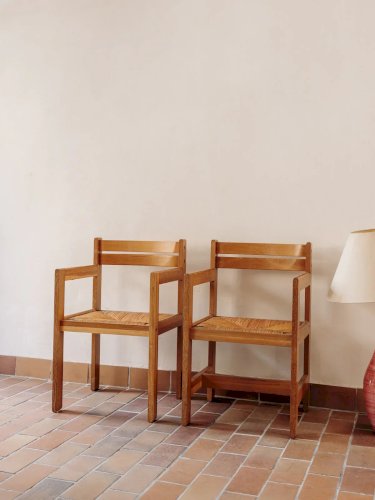 Ernest, le fauteuil en bois N°123