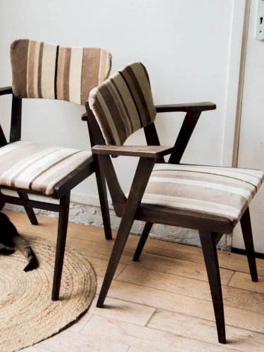 Ernest, le fauteuil en bois N°141