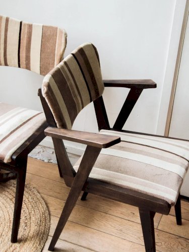 Ernest, le fauteuil en bois N°141