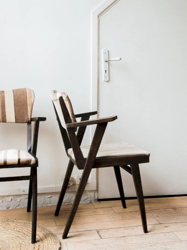 Ernest, le fauteuil en bois N°141