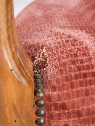 Ernest, le fauteuil en bois N°30