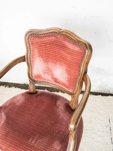 Ernest, le fauteuil en bois N°30