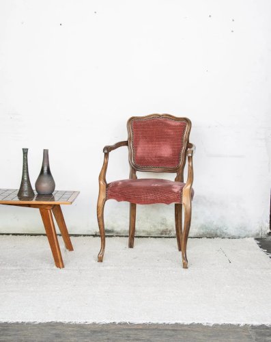 Ernest, le fauteuil en bois N°30