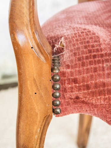 Ernest, le fauteuil en bois N°30