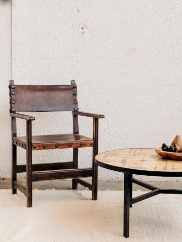 Ernest, le fauteuil en bois N°3