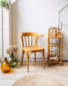 Ernest, the wooden armchair No. 45