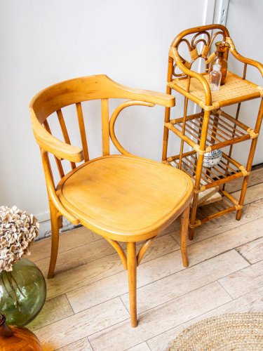 Ernest, le fauteuil en bois N°45