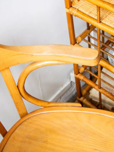 Ernest, le fauteuil en bois N°45