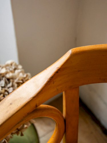 Ernest, le fauteuil en bois N°45