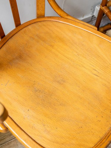 Ernest, le fauteuil en bois N°45